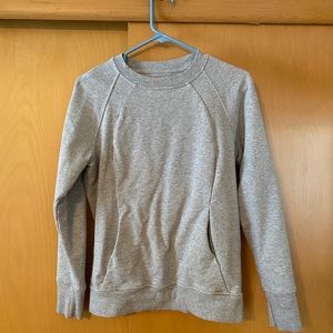 Lulu crew neck sweatshirt